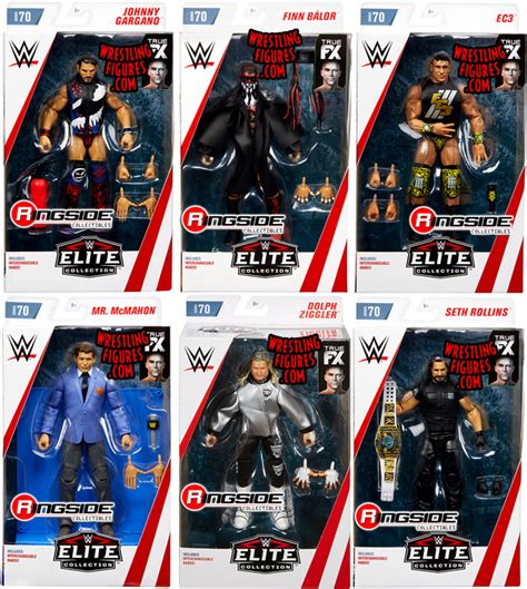 Experience the non-stop action of WWE Superstars with this Elite Collection 2-Pack featuring top talent and fan-demanded Superstars celebrating WWE&39;s most memorable moments This 2-pack includes Bret "Hit Man" Hart vs Goldberg action figures Both figures are approximately 6-in15. . Wwe ringside collectibles